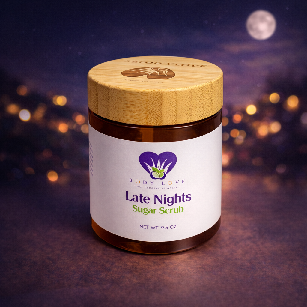 Late Nights Sugar Scrub