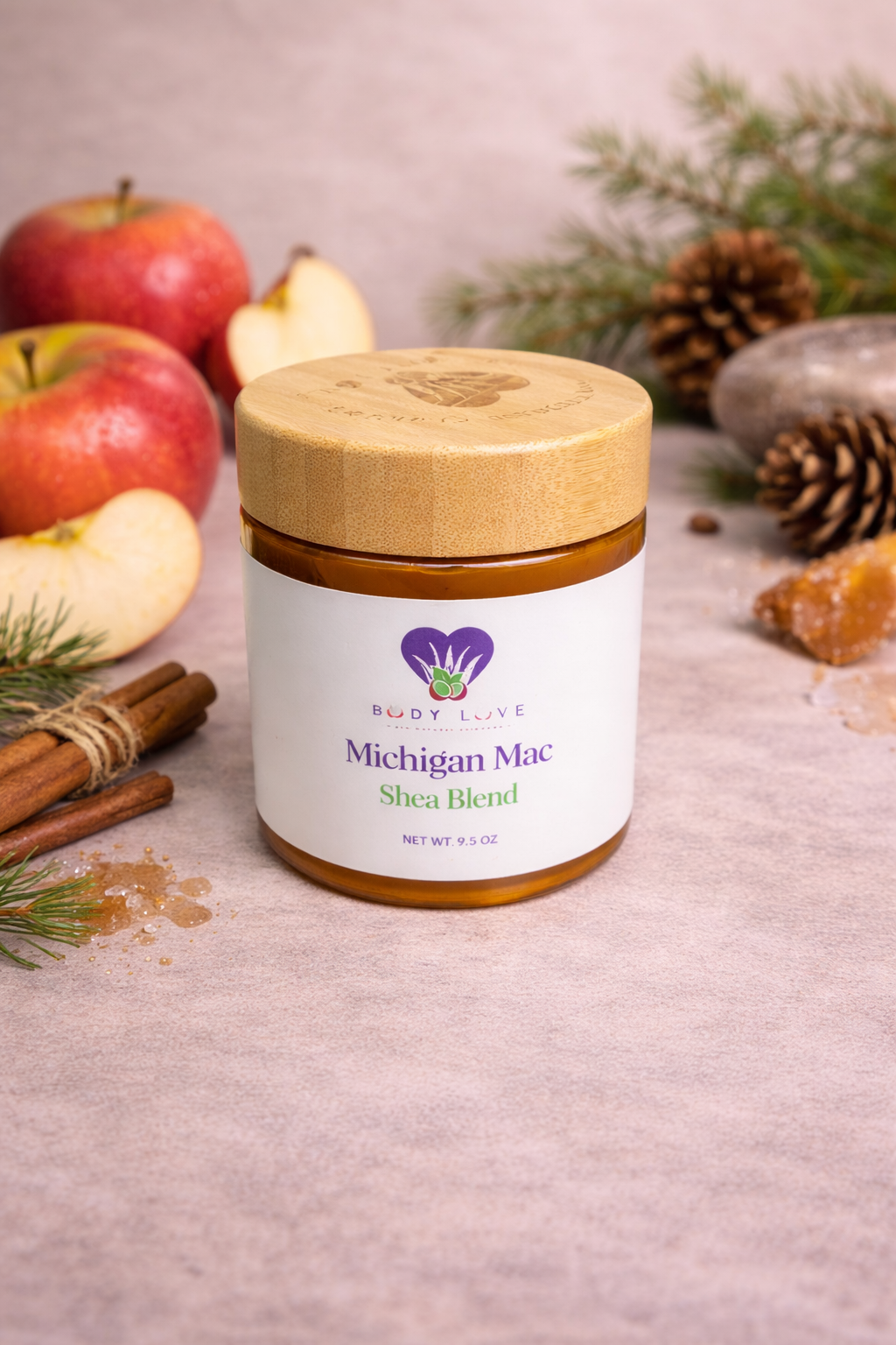 Michigan Mac Shea Blend - Lotions - @body butter, @moisturizing, @shea butter