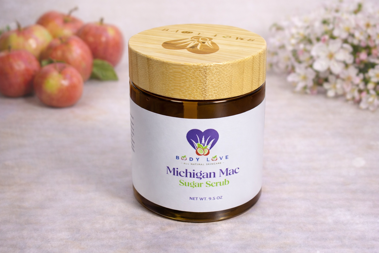 Michigan Mac Sugar Scrub