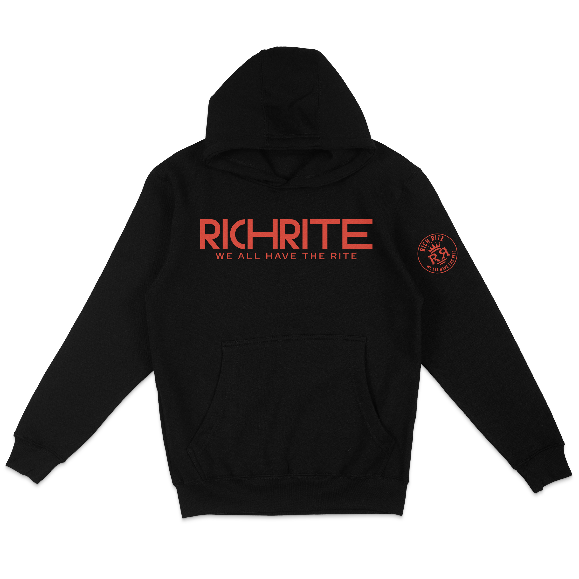 Rich Rite Fancy Logo Unisex Hoodie