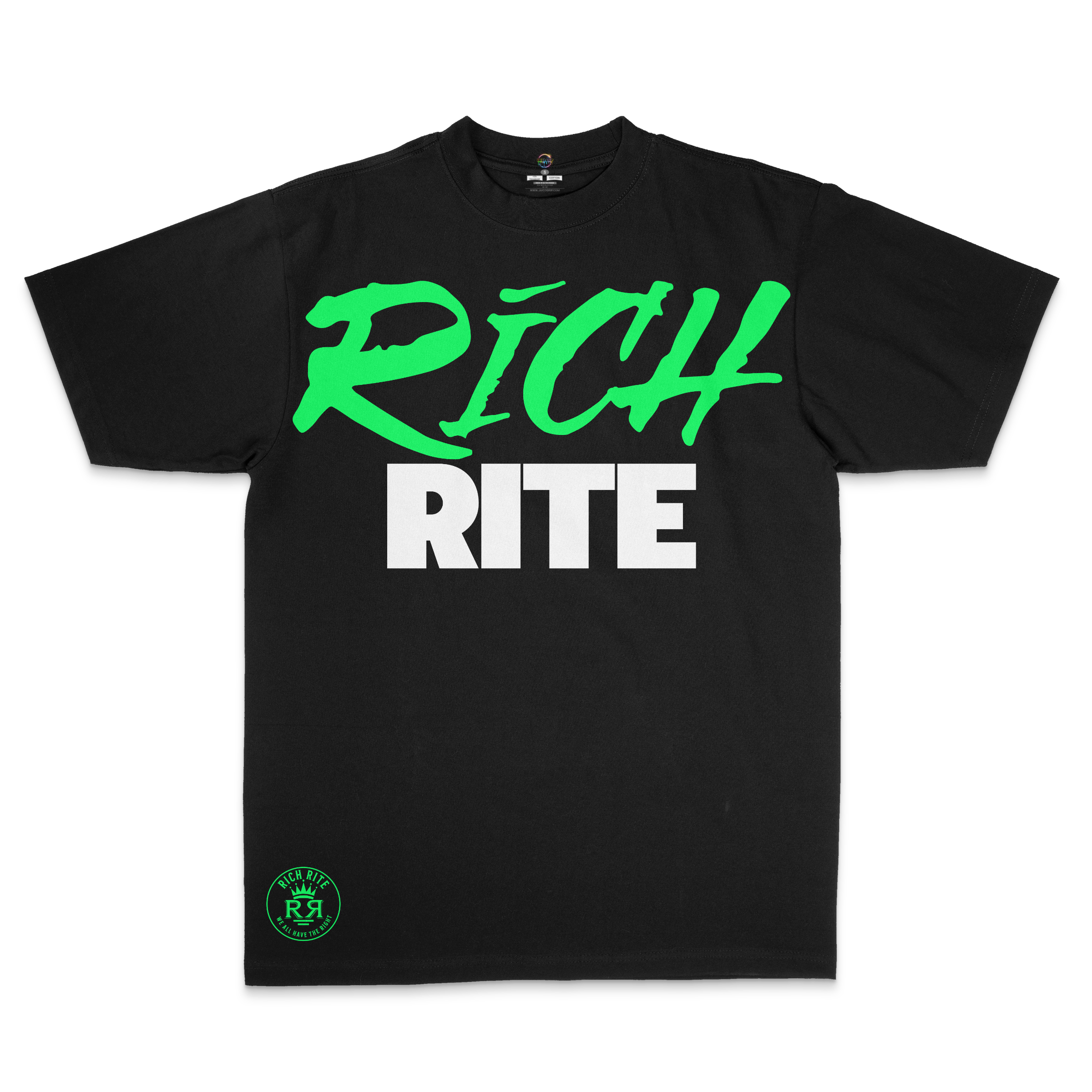 Rich Rite Logo Max Heavyweight Unisex Tshirt