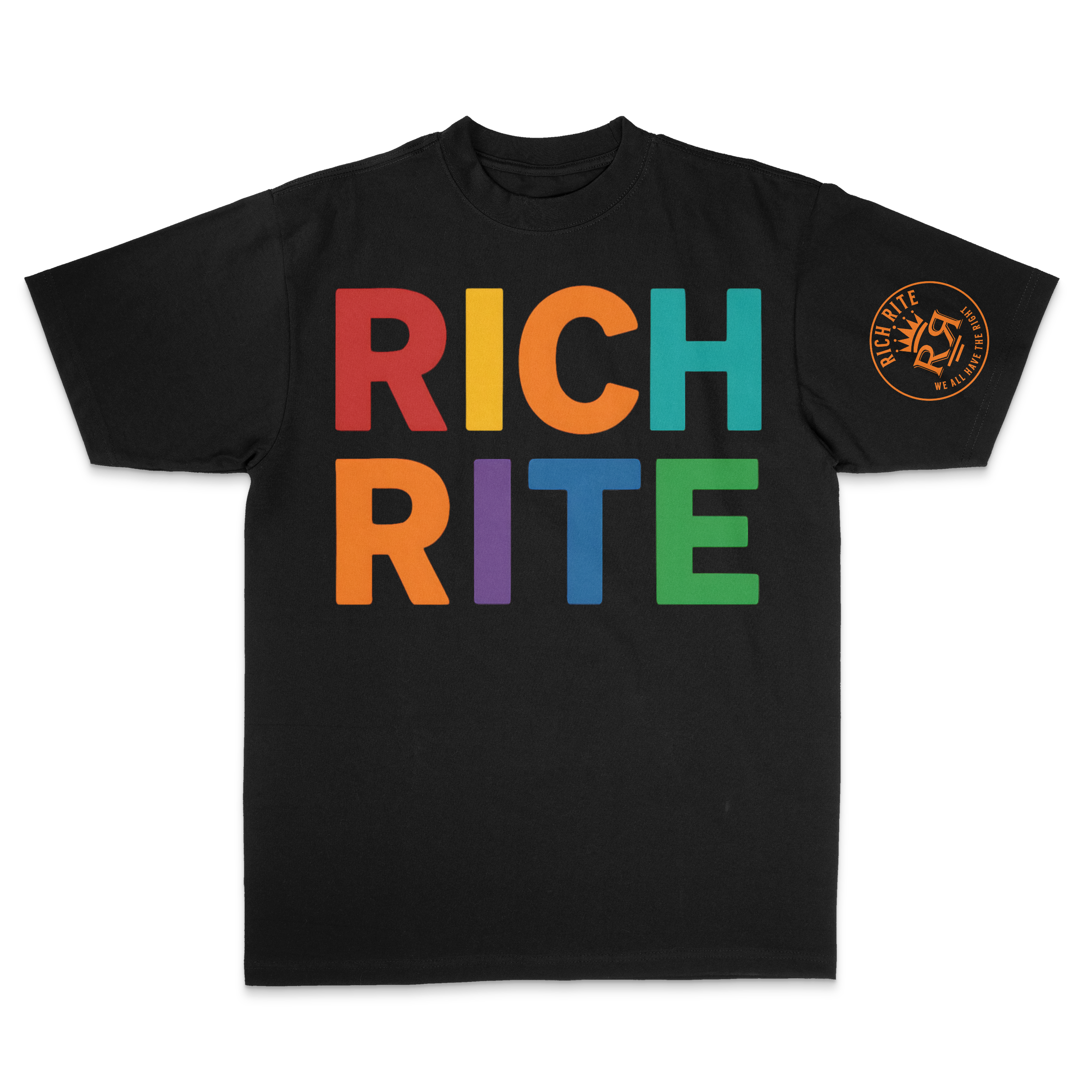 Rich Rite Colorful Max Heavyweight Unisex T-Shirt
