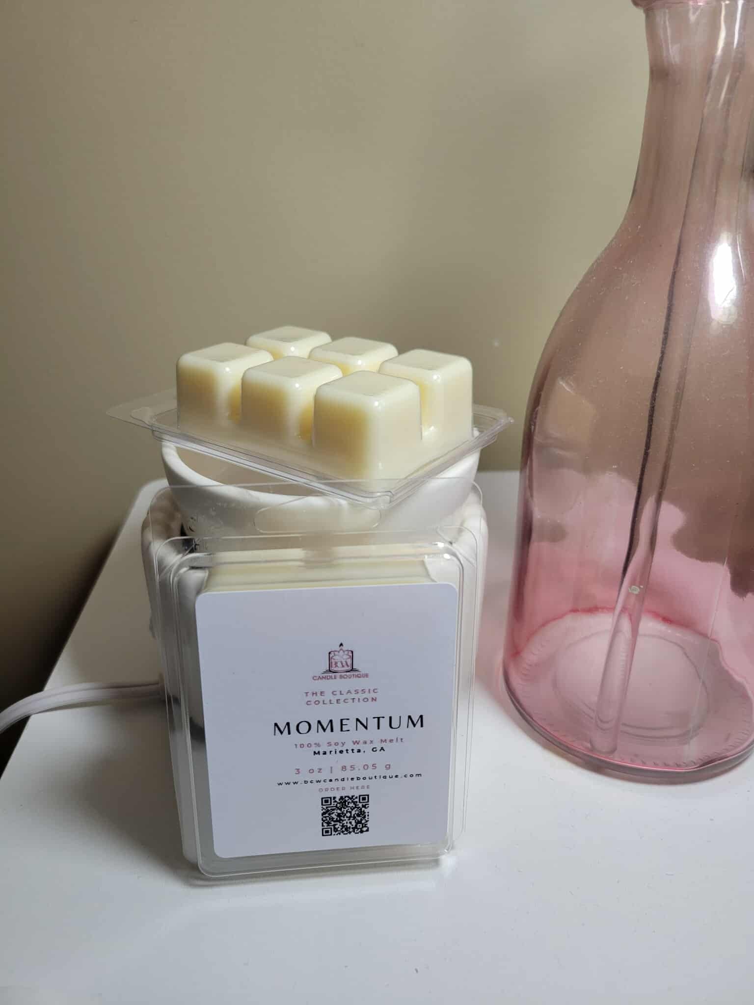 Natural Soy Wax Melts “Momentum” -3 oz. - (Uncategorized), Essentials, Candles