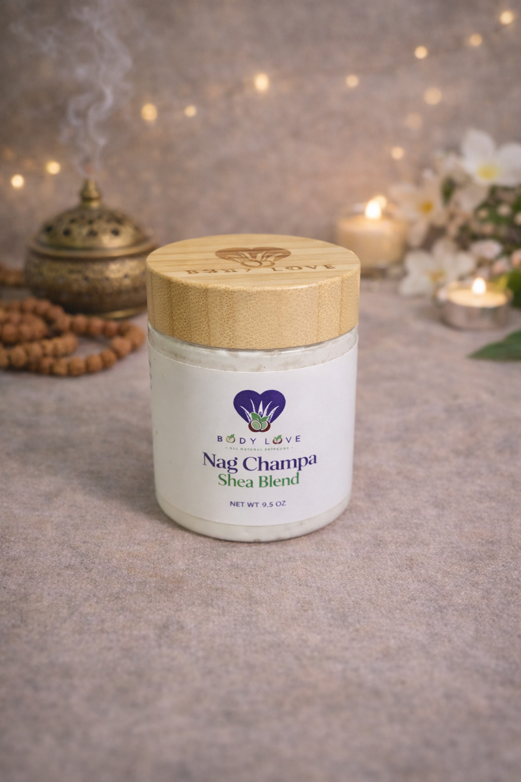Nag Champa Shea Blend - Lotions - @body butter, @moisturizing, @shea butter