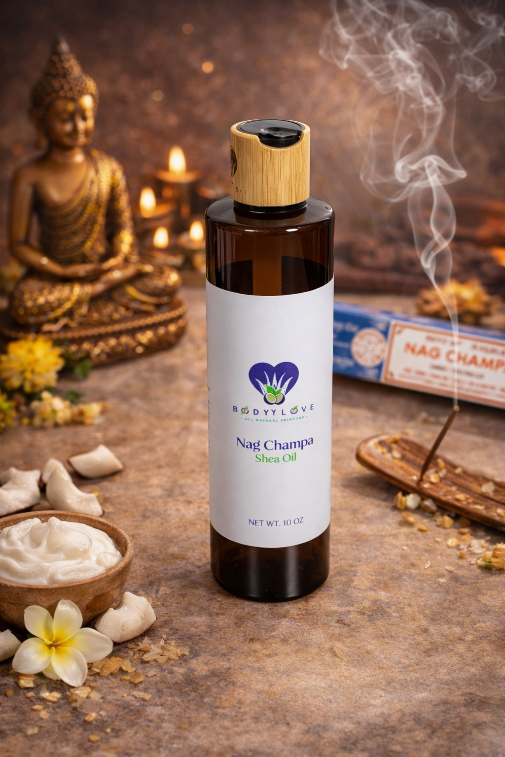Nag Champa Shea Oil