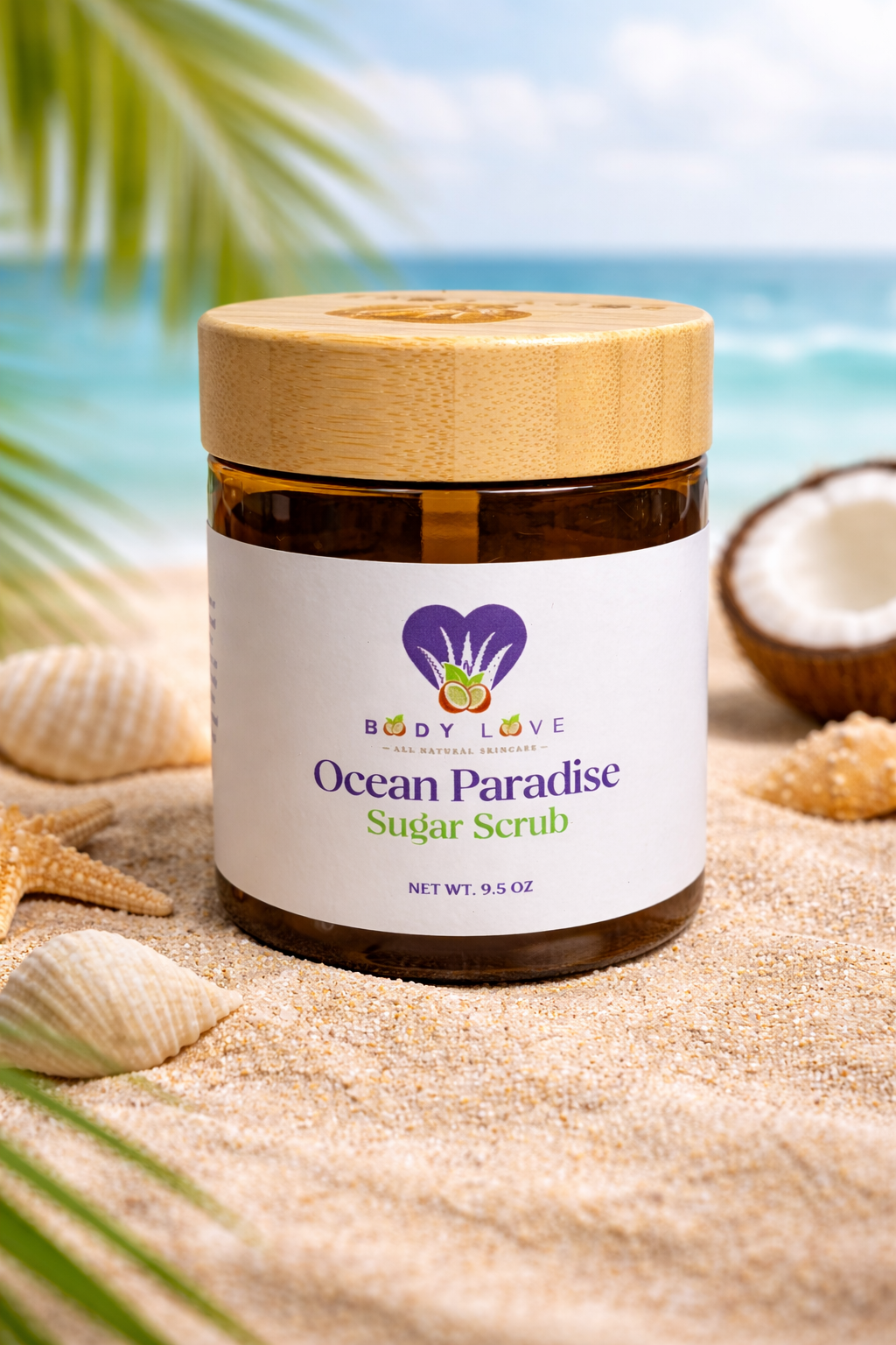 Ocean Paradise Sugar Scrub  (March-September)