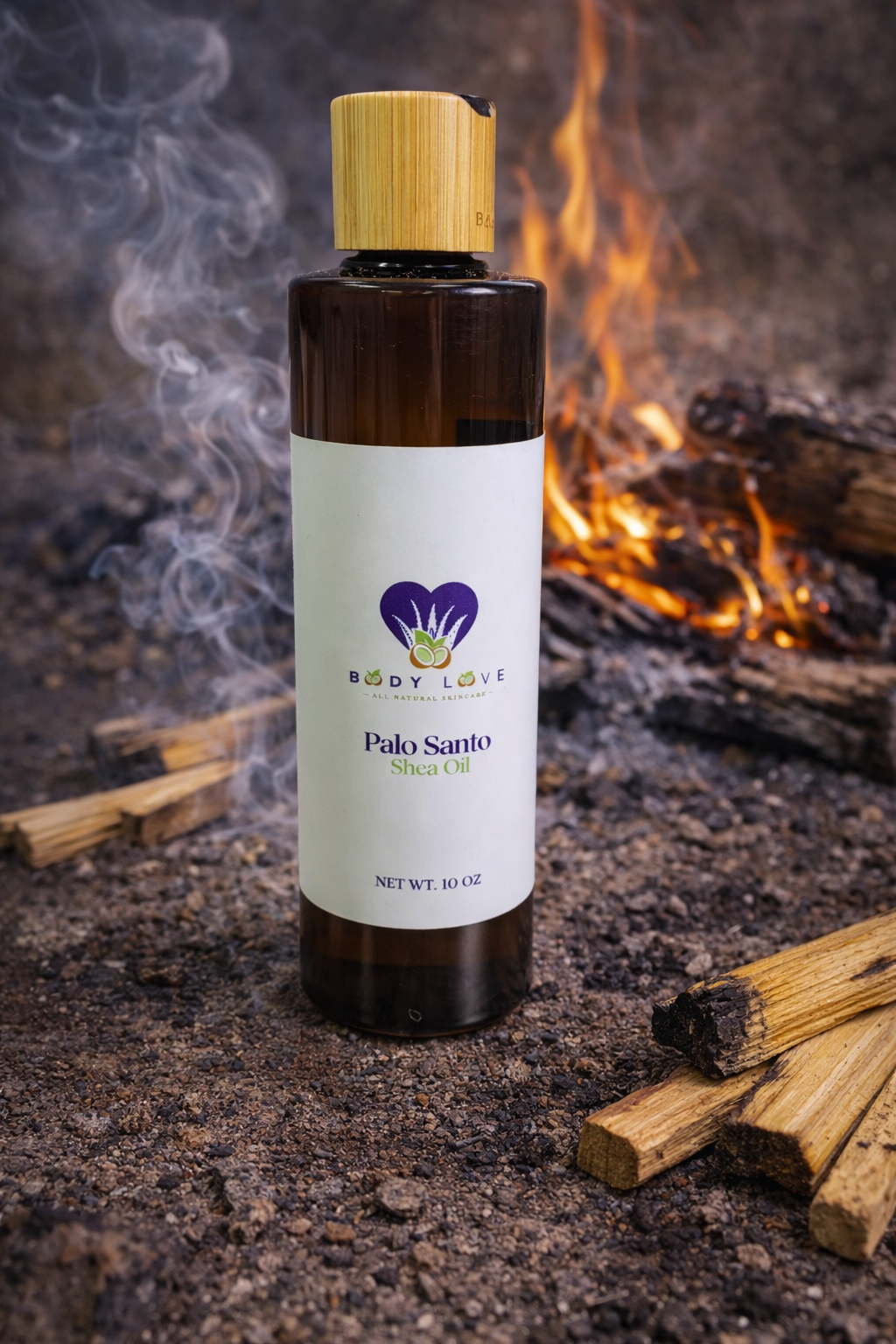 Palo Santo Shea Oil