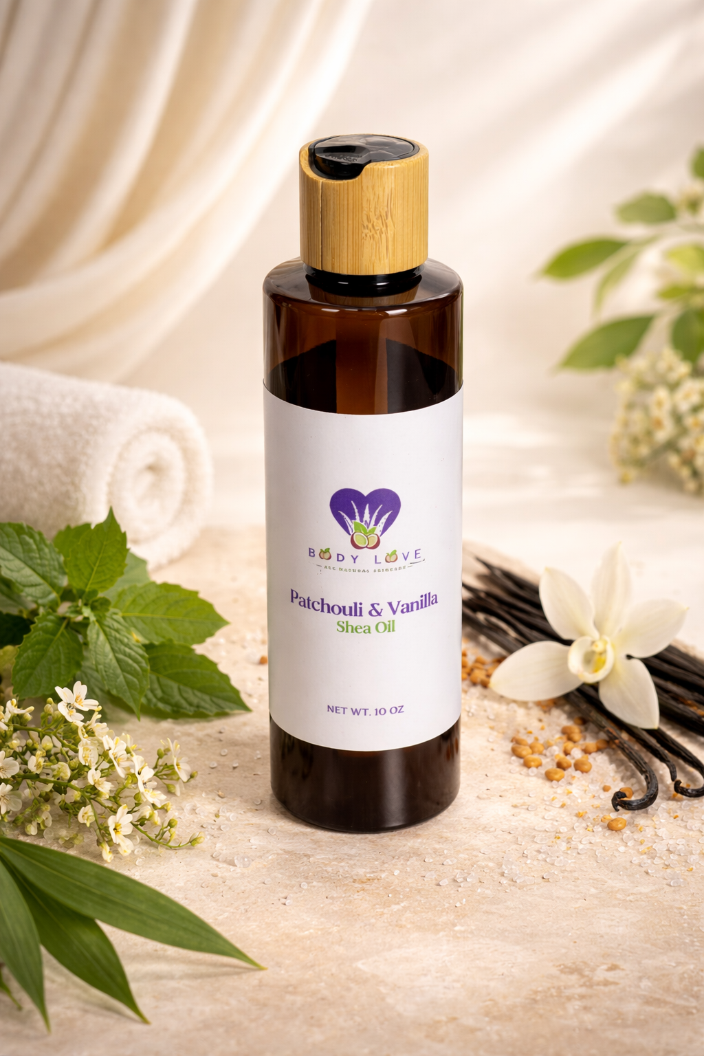 Patchouli & Vanilla Shea Oil