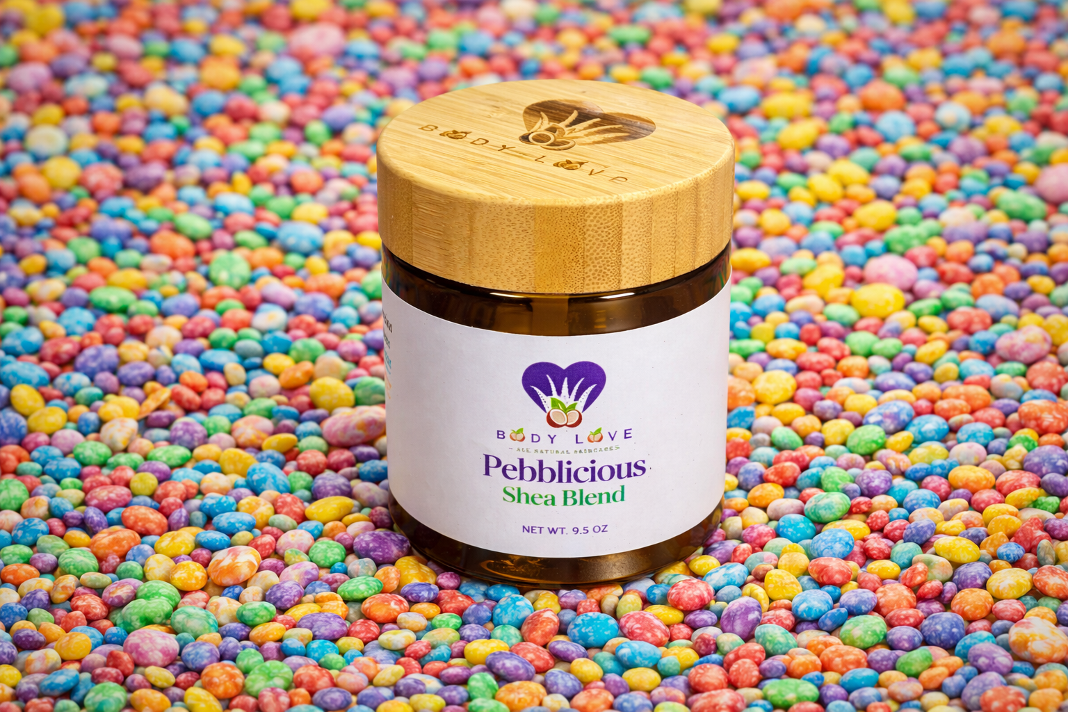 Pebblicious Shea Blend - Lotions - @body butter, @moisturizing, @shea butter