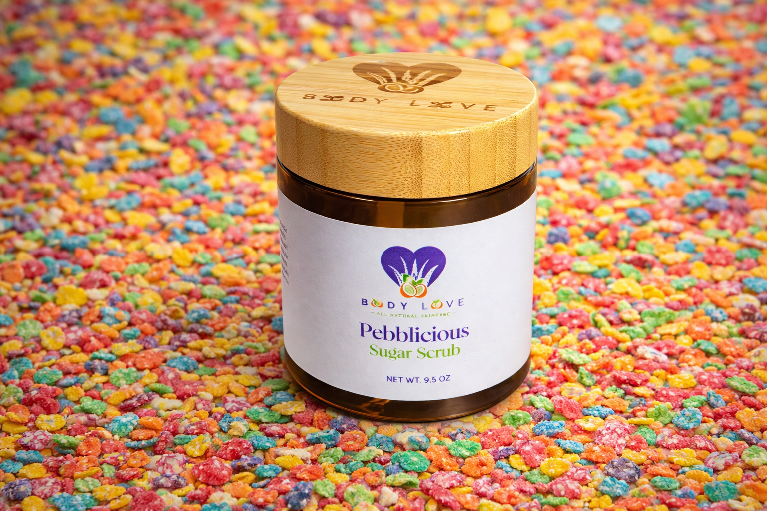 Pebblicious Sugar Scrub