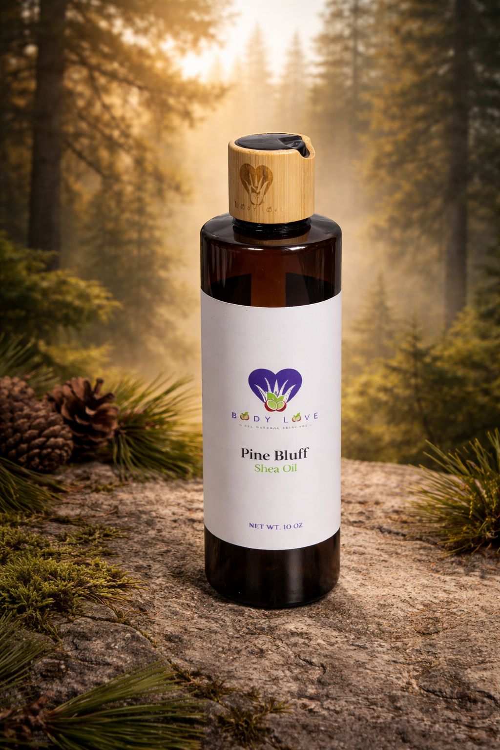Pine Bluff Shea Oil