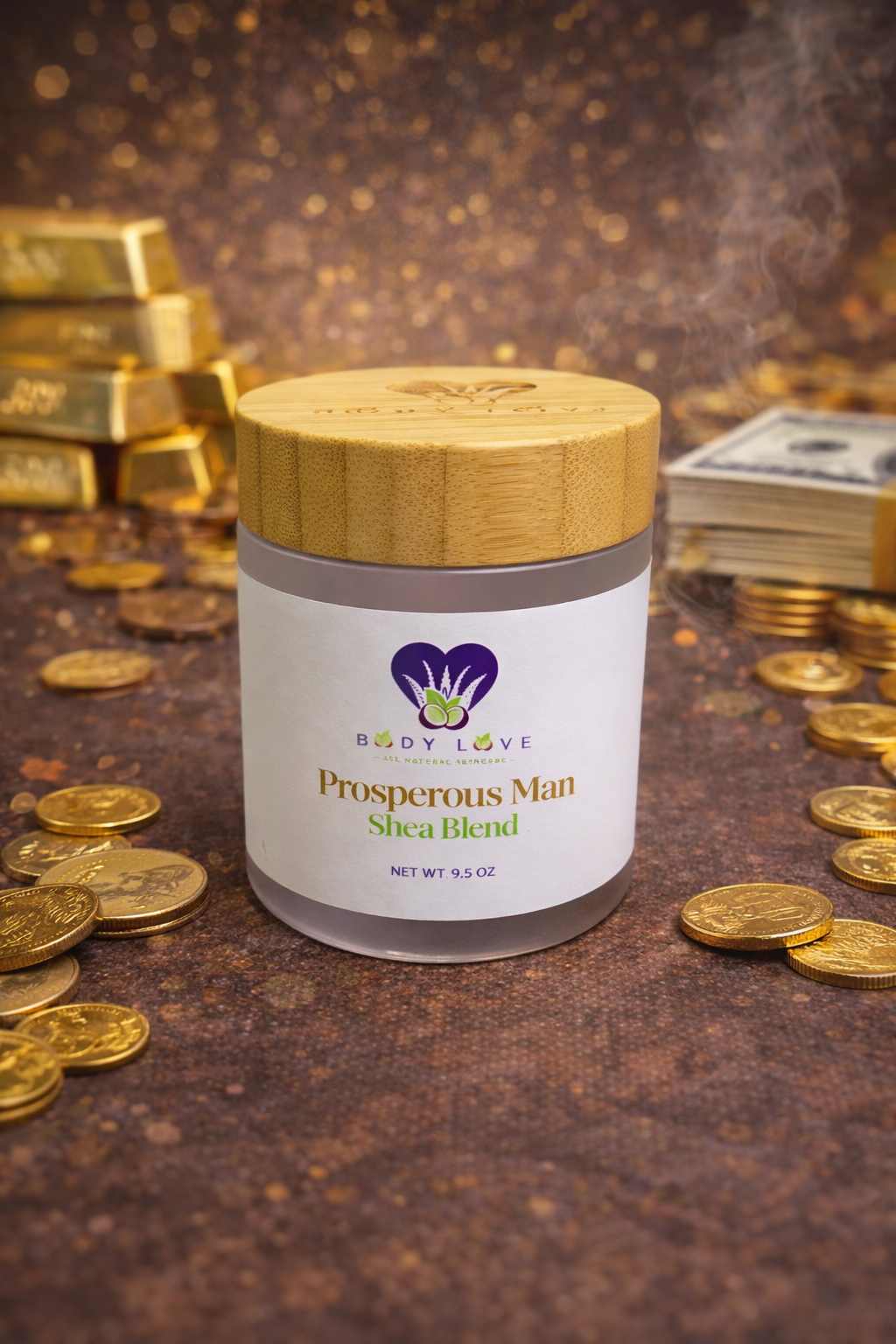 Prosperous Man Shea Blend - Lotions - @body butter, @moisturizing, @shea butter