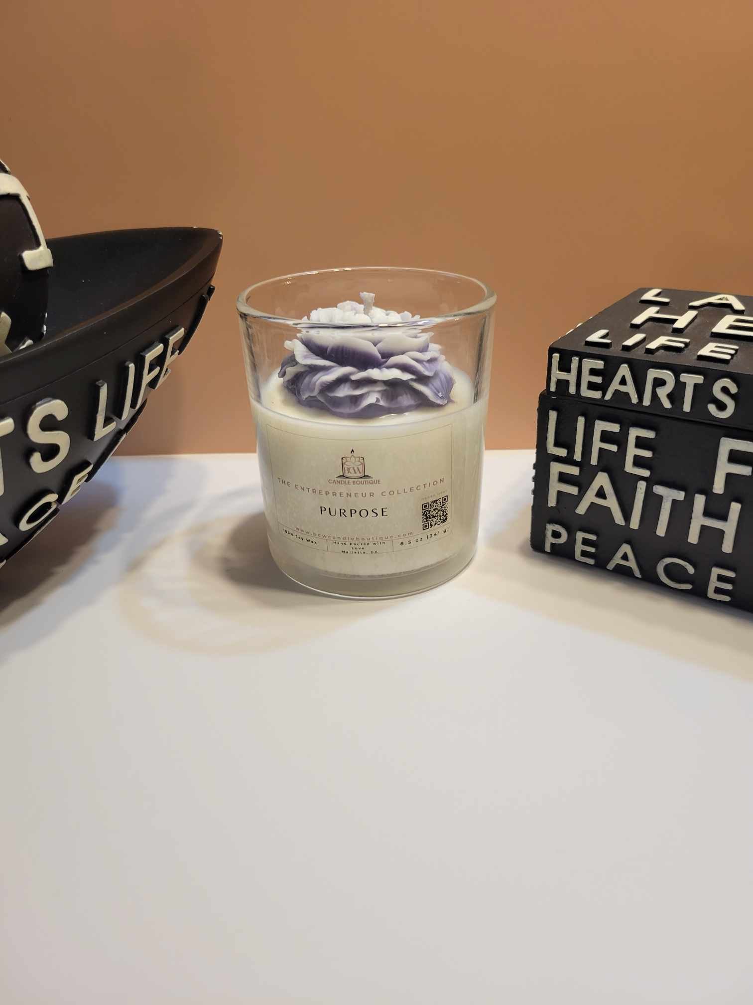 Natural Soy Candles Online: “Purpose” | Handmade Candles - (Uncategorized), Essentials, Candles