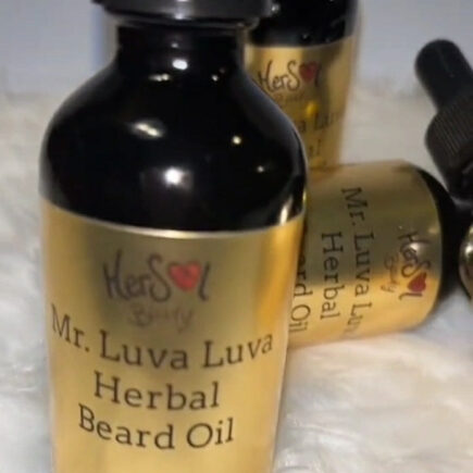 Mr. Luva Luva Herbal Beard Oil