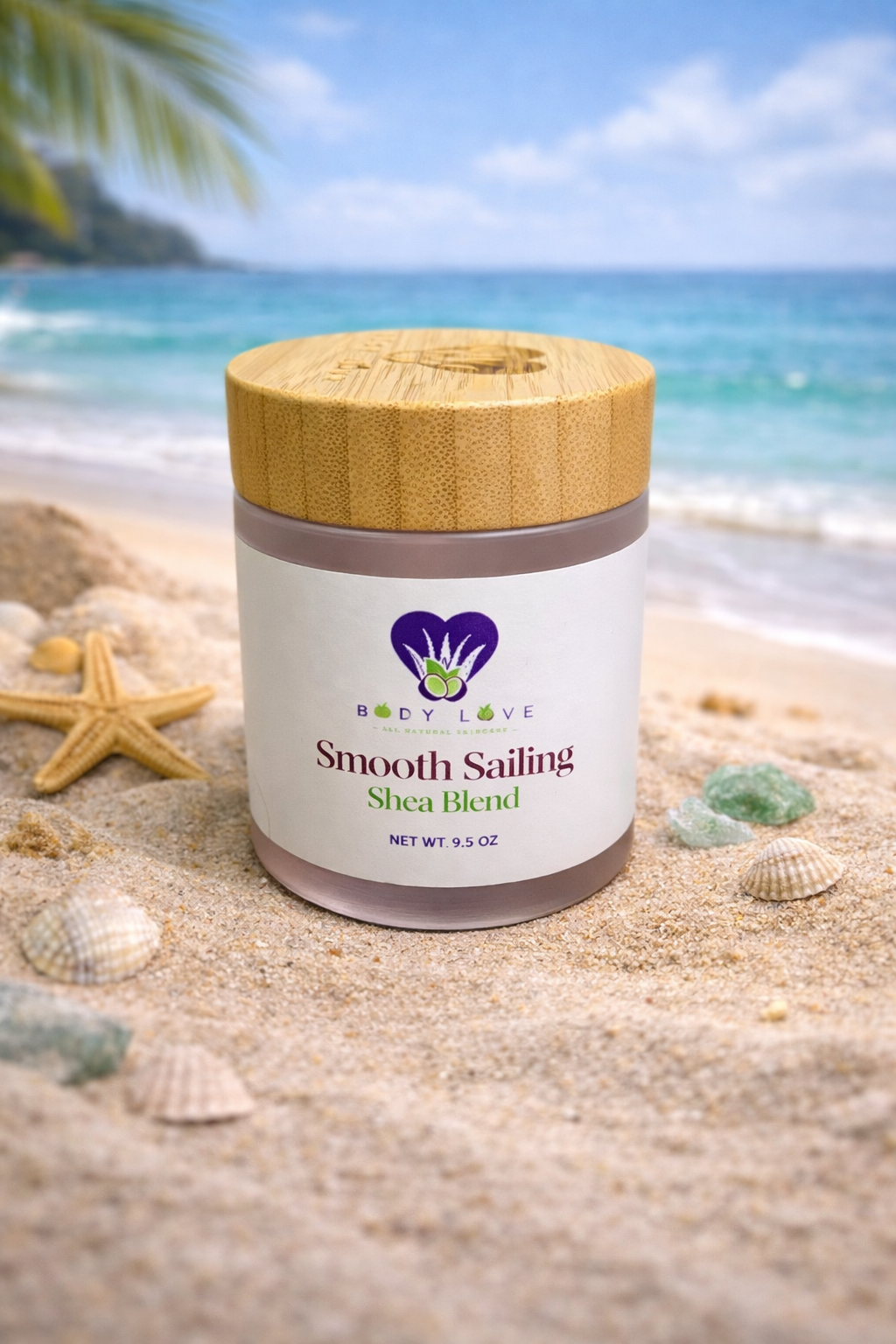 Smooth Sailing Shea Blend - Lotions - @body butter, @moisturizing, @shea butter