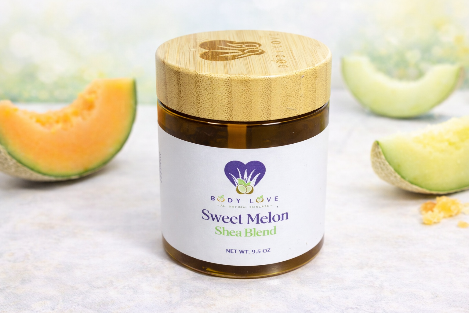 Sweet Melon Shea Blend (March-September) - Lotions - @body butter, @moisturizing, @shea butter