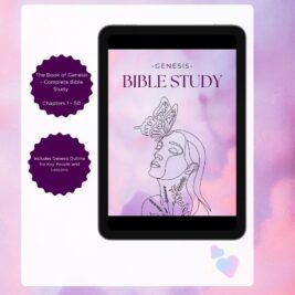 Genesis Complete Testament - Bible Study (Kindle Scribe, Goodnotes, & Printable PDF)