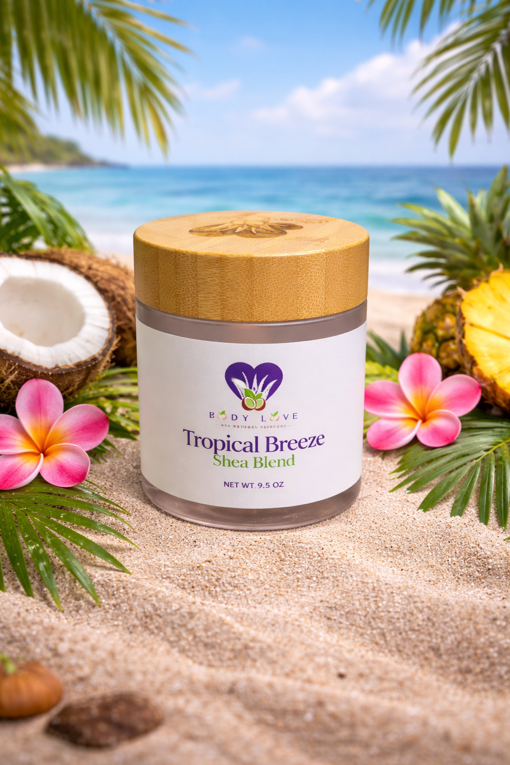 Tropical Breeze Shea Blend (March-September) - Lotions - @body butter, @moisturizing, @shea butter