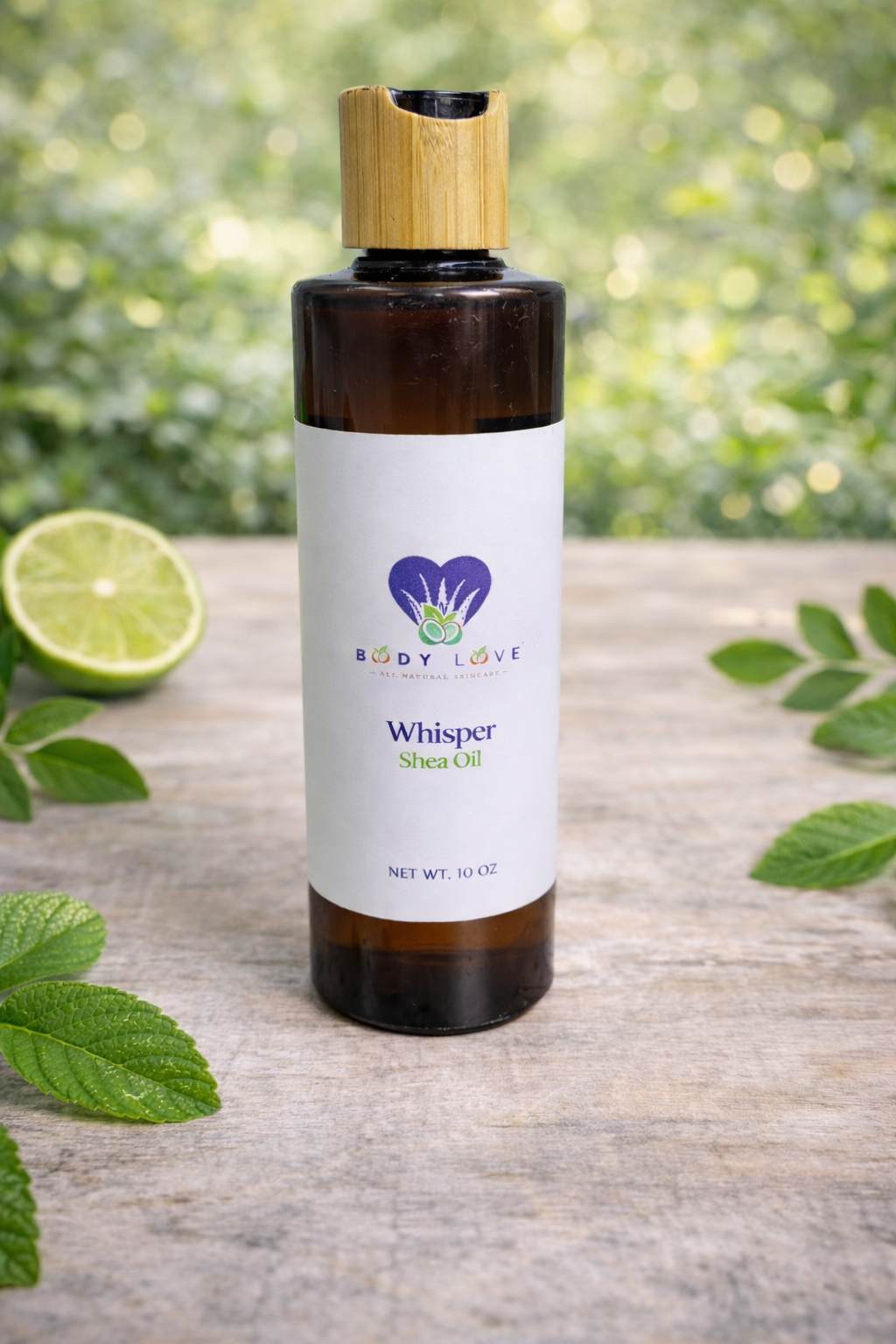 Whisper Shea Oil