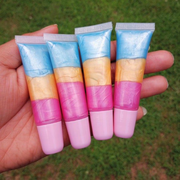 Pansexual Lip Gloss - Cherry Flavor