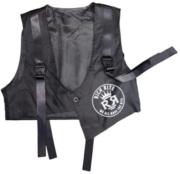 Rich Rite Unisex Strap Buckle Vest