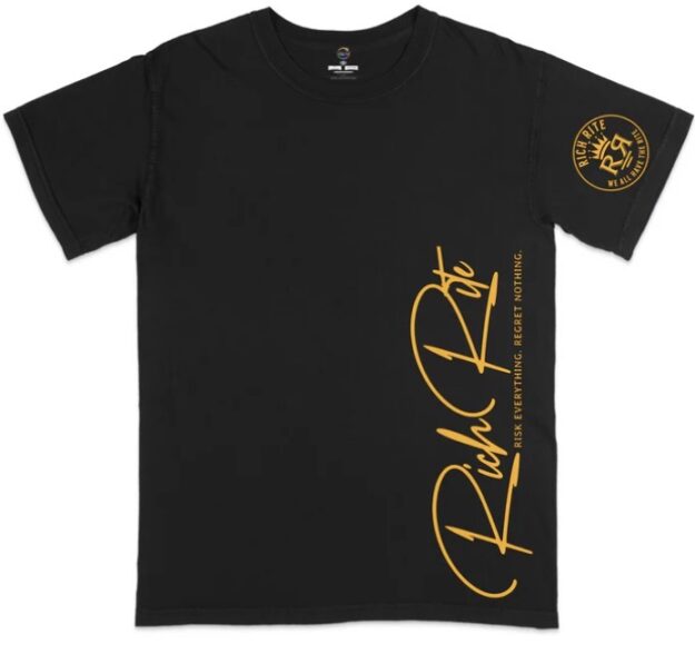 Rich Rite Gold Unisex T-Shirt