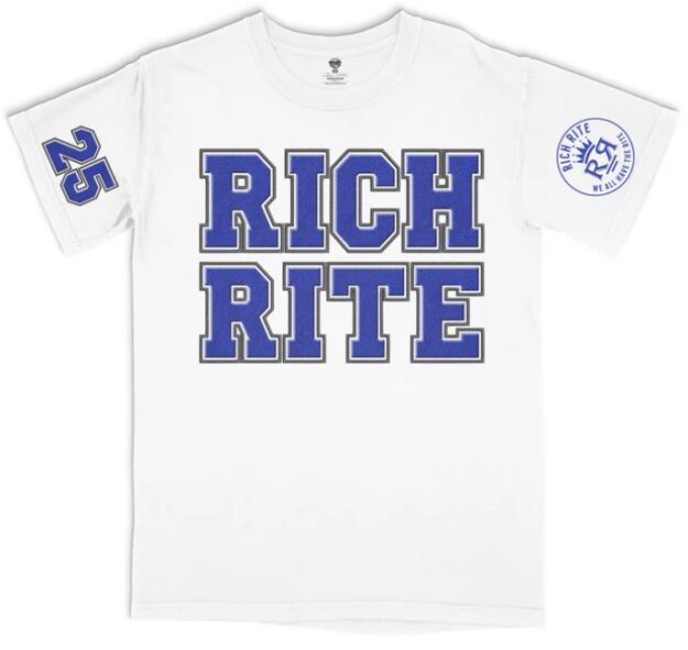Rich Rite Block Lettering Unisex T-Shirt