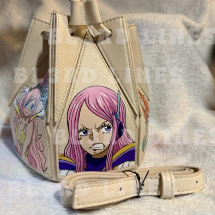 6-Sided One Piece Girlies Hand-painted Bag