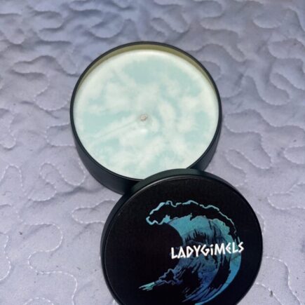 Black Moonlight | Luxury Apricot Coconut Wax Candle