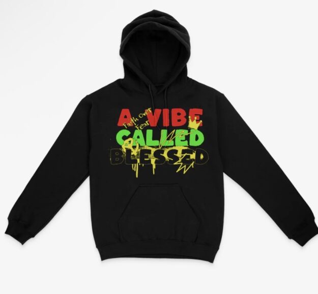 A Vibe Called Blessed Unisex Hoodie