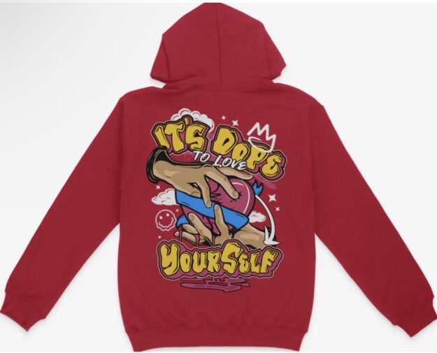 It’s Dope To Love Yourself Unisex Hoodie