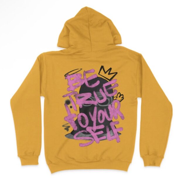 Be True To Yourself Unisex Hoodie