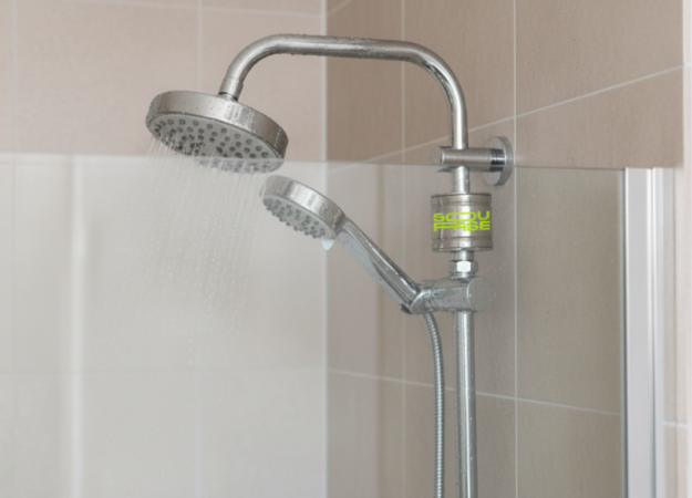 Structured Water Shower Head