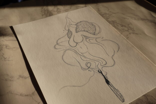 Burnt Out! Art Prints