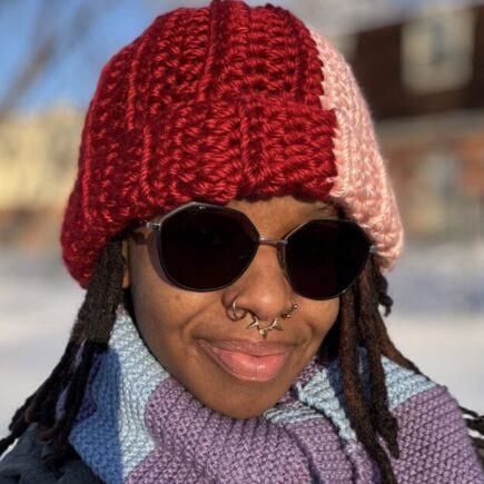 V-day Chunky Beanie