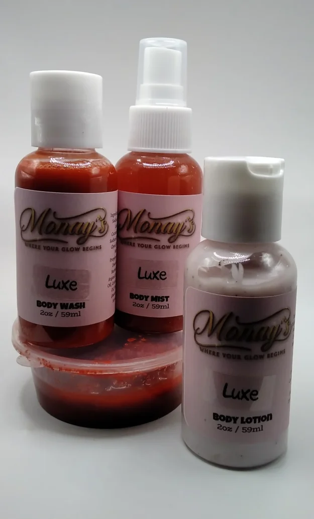 Luxe Glow Kit by Monay’s