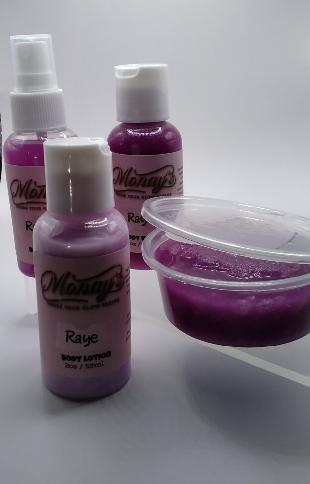 Raye Glow Kit by Monays