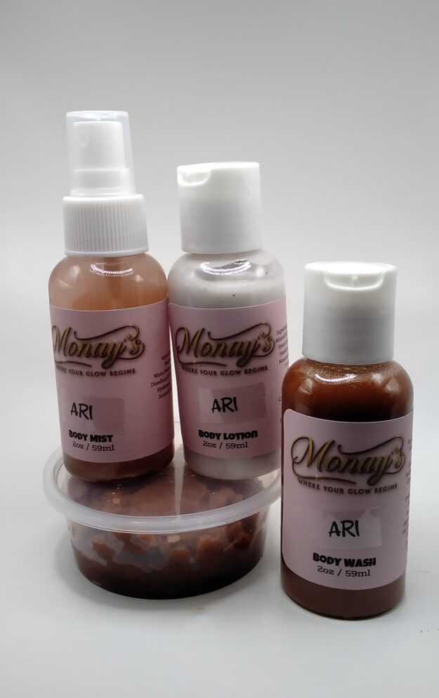 Ari Kit Glow by Monay’s