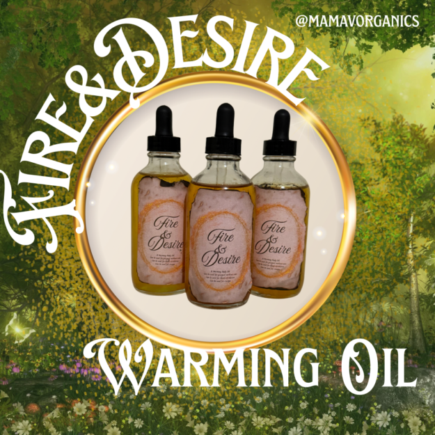 Fire & Desire Warming Oil