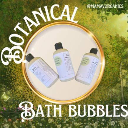 Botanical Bubbles