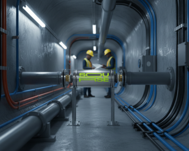 Structured Water Industrial Device