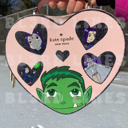 Teen Titans x Kate Spade Hand-painted Bag