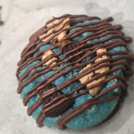 Cookie Monster Cookie