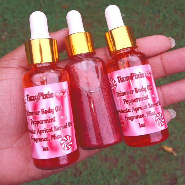 Candy Cane Body Oil
