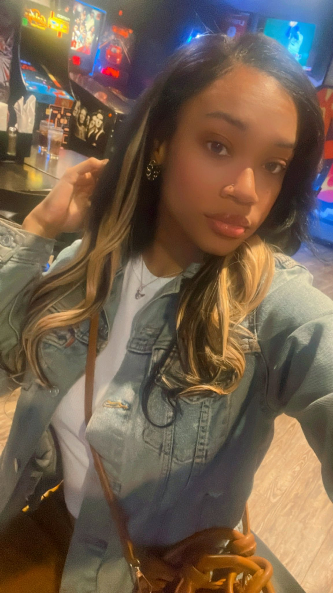 Colored Tape-In Extensions