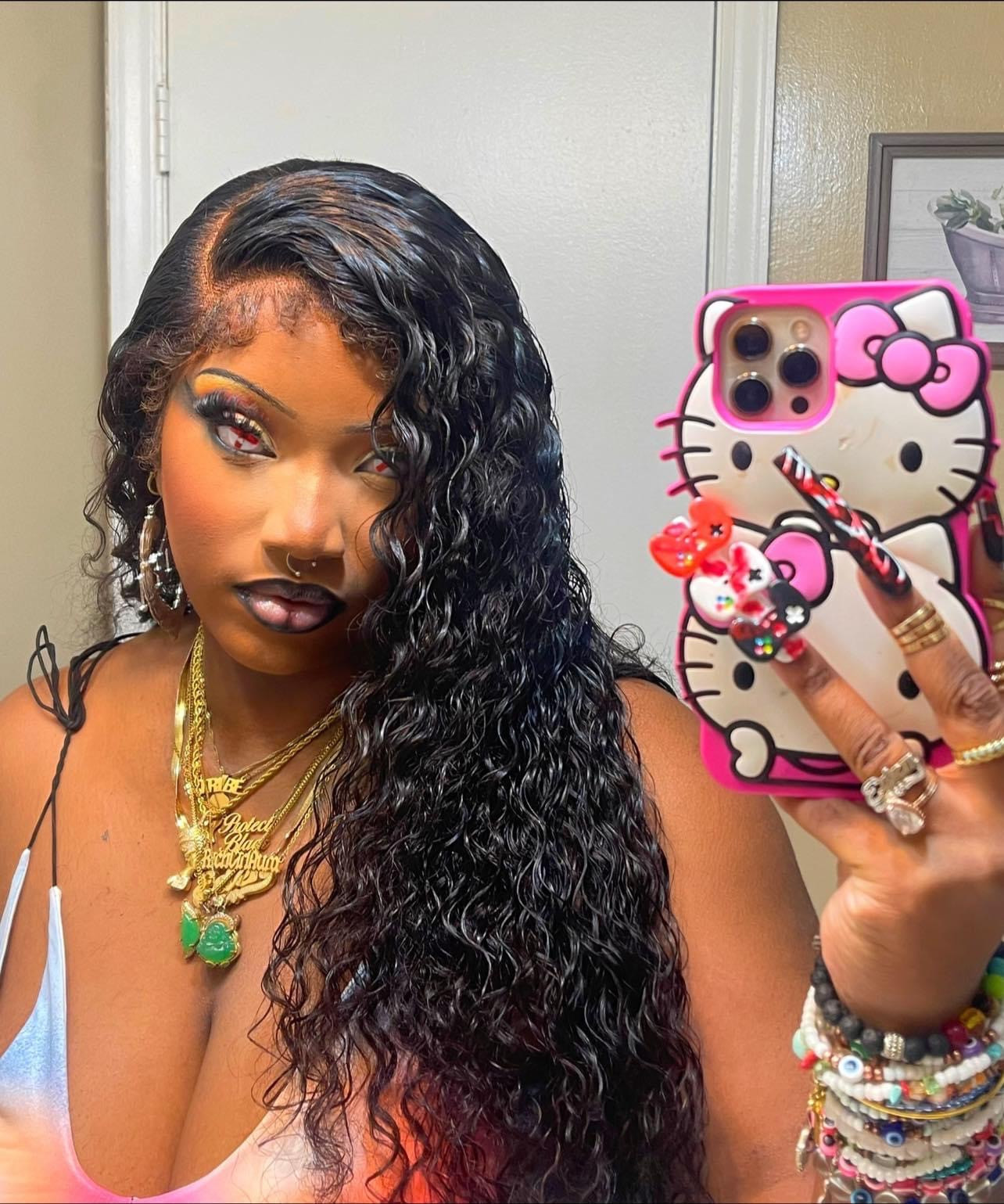 Natural Hairline Lace Frontal Wig Collection - Beauty, Hair, Wigs