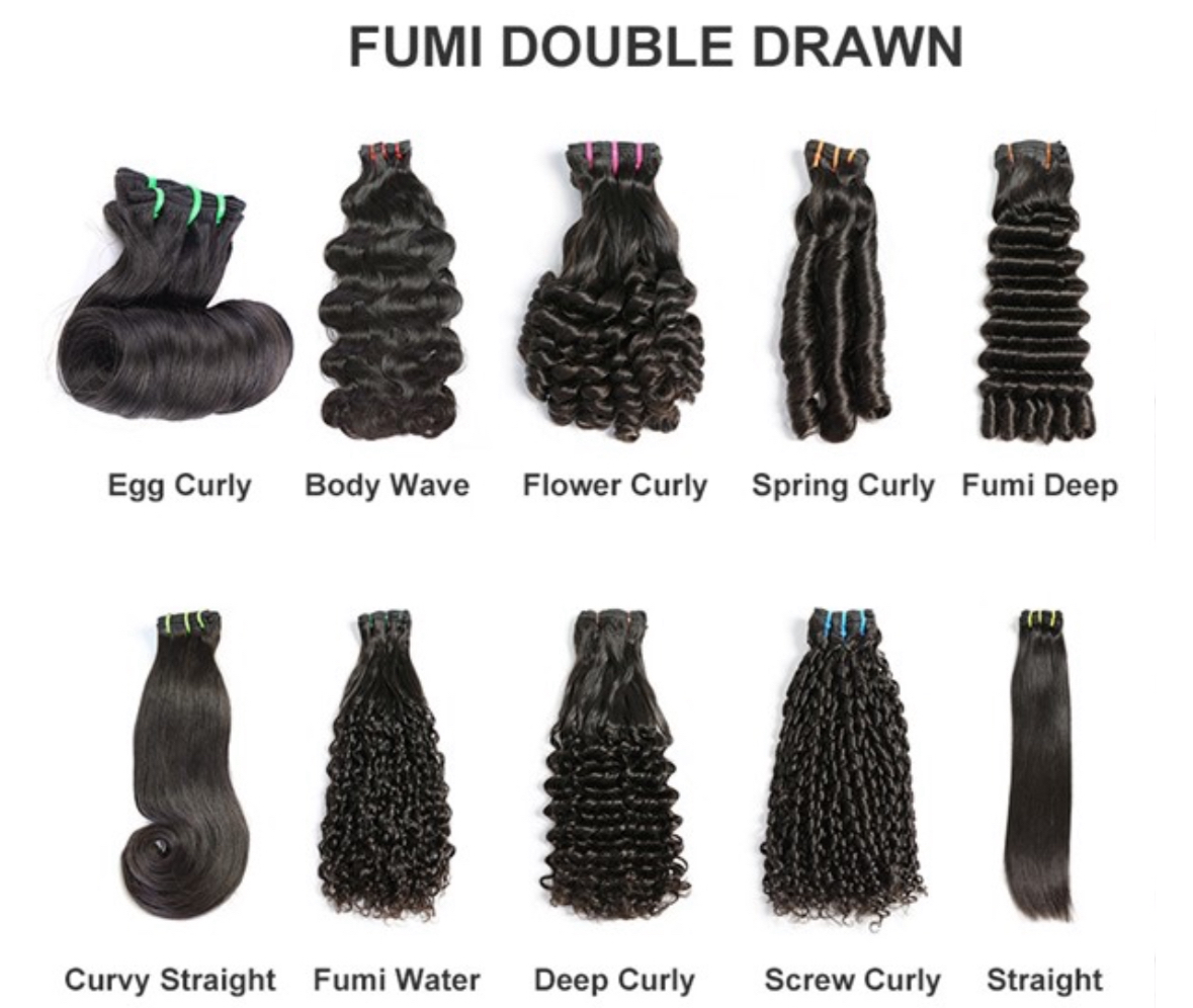 Fumi Double Drawn Collection