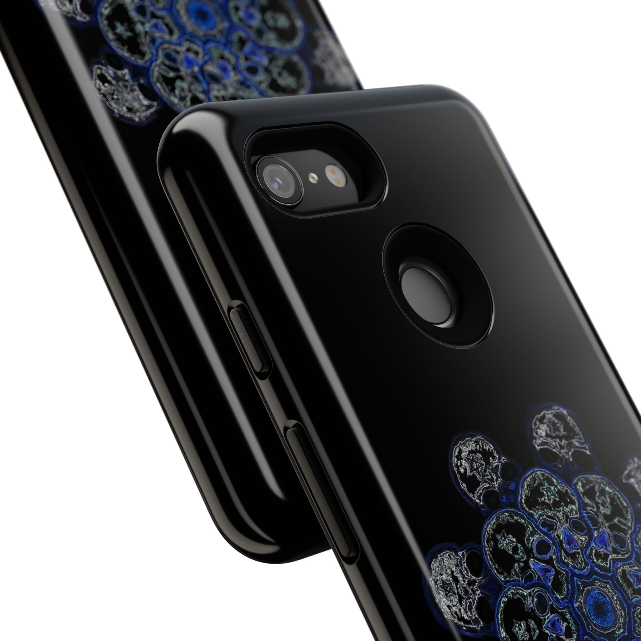 Flowers for Me by breathemovedivine Mandala Design Case for iPhone