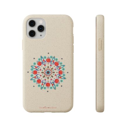 Inner Eye by breathemovedivine Eco-Friendly Case for iPhone with Mandala Design