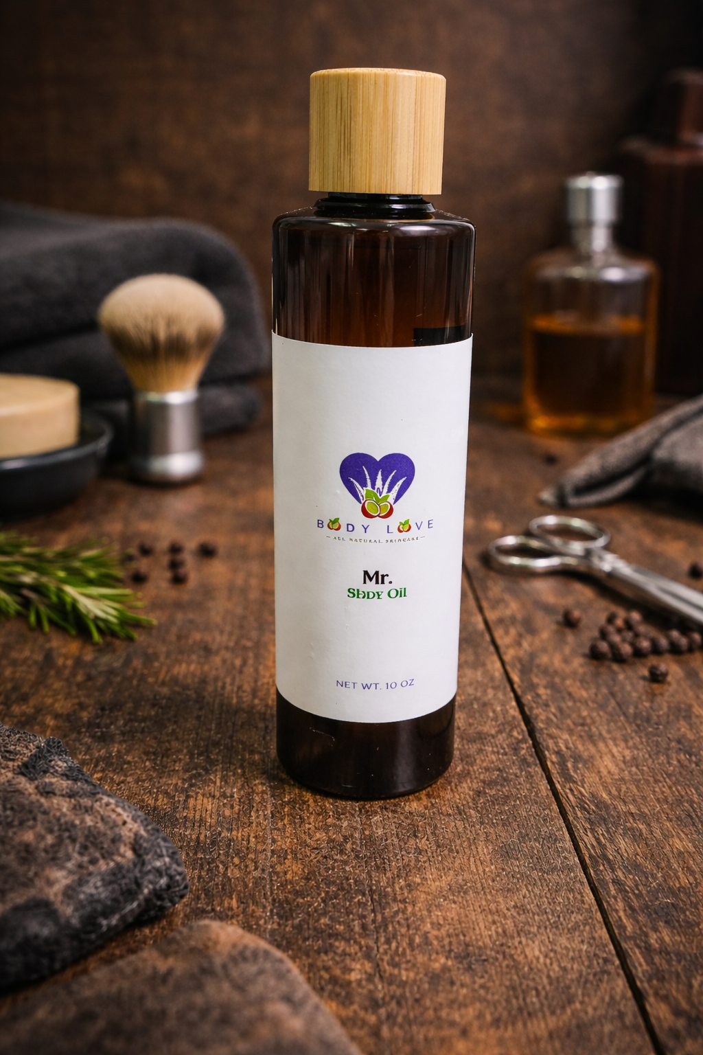 Mr. Shea Oil